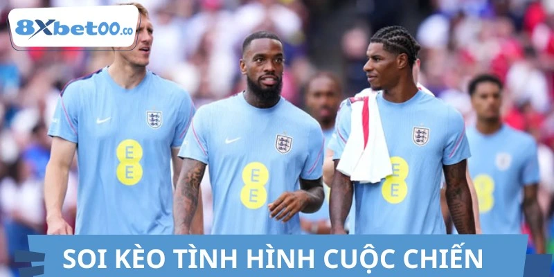 Tỷ lệ soi kèo châu Á tài xỉu trận Anh và Croatia