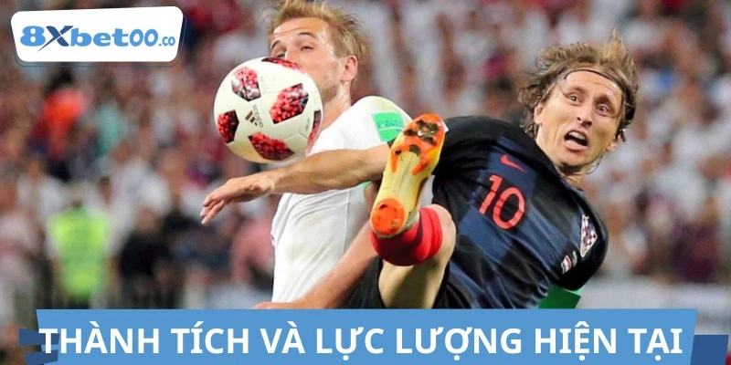 Thống kê phong độ và lực lượng mới nhất của Anh vs Croatia
