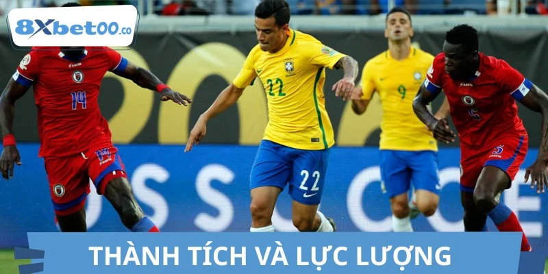 Thống kê phong độ và tình hình lực lượng Brazil vs Haiti