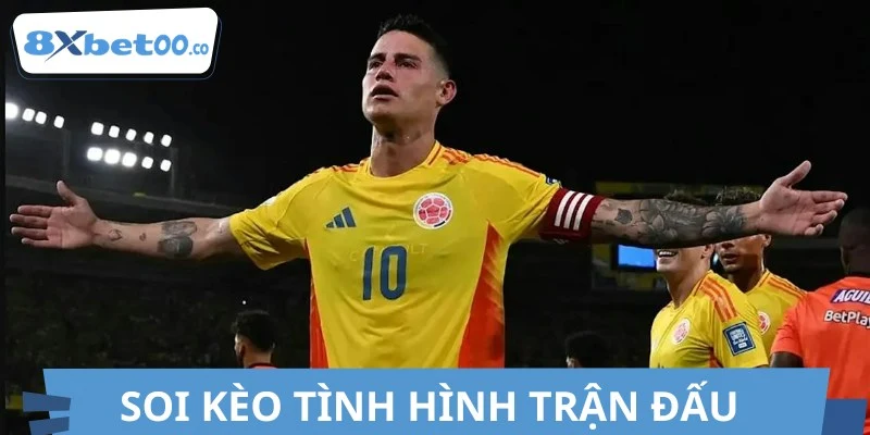 Tỷ lệ soi kèo bóng đá trận Colombia vs CHDC Congo