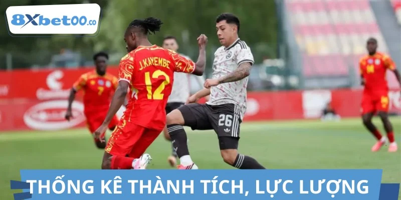 Thống kê phong độ đối đầu của Colombia vs CHDC Congo