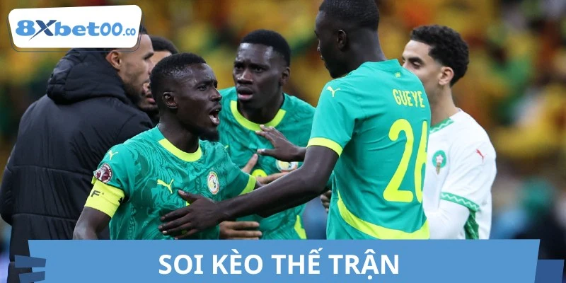 Nhận định chi tiết kèo đấu Senegal và Iraq lúc 02:00 sáng