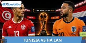 Thống Kê Trận Tunisia Vs Hà Lan World Cup Ngày 26/06 06:00